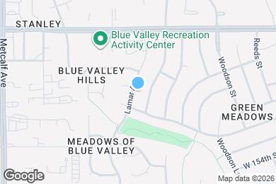 Map image of the property - 15209 Lamar Ave