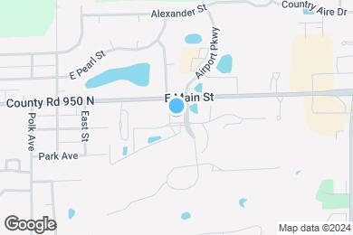 Map image of the property - Courts of Valle Vista