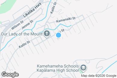 Map image of the property - 1574 Wailele St