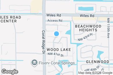 Map image of the property - 4315 NW 115th Ave