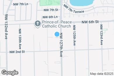 Map image of the property - 330 NW 127th Ave