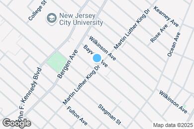 Map image of the property - 221 Martin Luther King Jr Dr