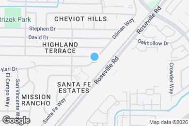 Map image of the property - 5964 Gilman Way