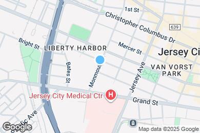 Map image of the property - 288 Monmouth St