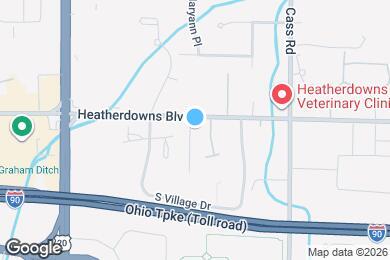 Map image of the property - Gardengate Villas