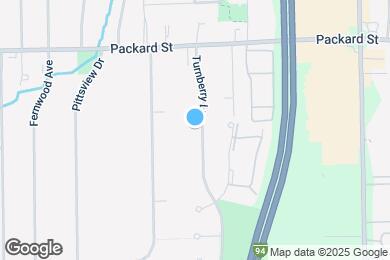 Map image of the property - 3048 Turnberry Ln