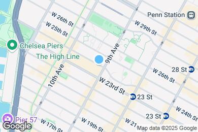 Map image of the property - 410 W 24th St