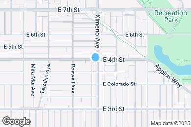 Map image of the property - 391 Ximeno Ave