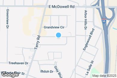 Map image of the property - 119 Cedar Ln