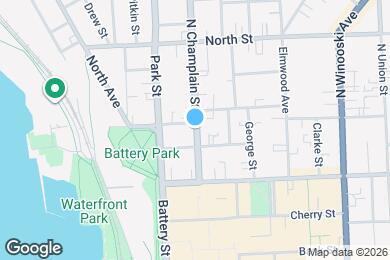 Map image of the property - 51 N Champlain St