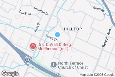 Map image of the property - 3621 Lerch St