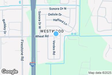 Map image of the property - 6009 Verdes Rd