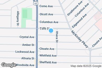 Map image of the property - 60 Richfield Ave
