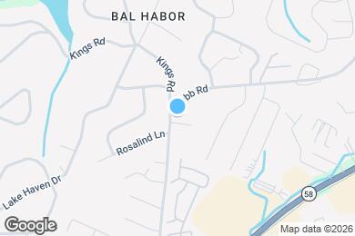 Map image of the property - 4001 Lara Ln