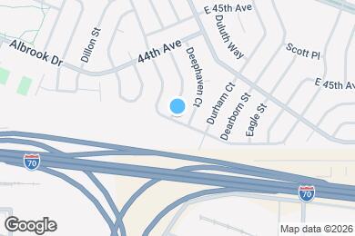 Map image of the property - 4304 Sable St