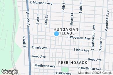 Map image of the property - 149 E Woodrow Ave