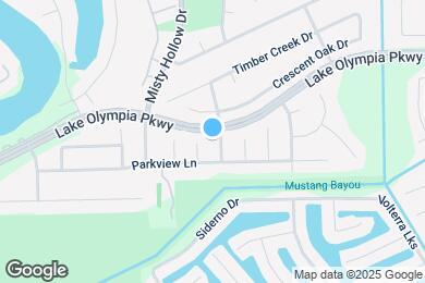 Map image of the property - 4606 Sunrise Dr