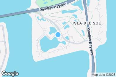 Map image of the property - 6277 Bahia del Mar Blvd