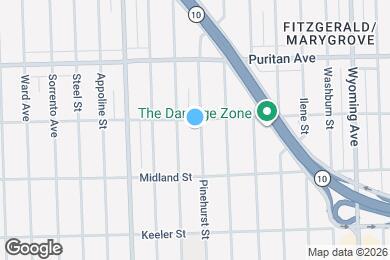 Map image of the property - 15785 Pinehurst St