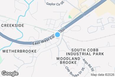 Map image of the property - 1662 Mountain Top Ln SE
