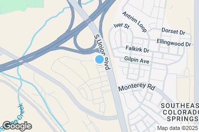 Map image of the property - 2002 Blinding Pt