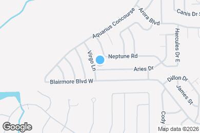 Map image of the property - 379 Aries Dr