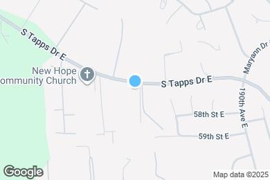 Map image of the property - 5804 186th Ave E