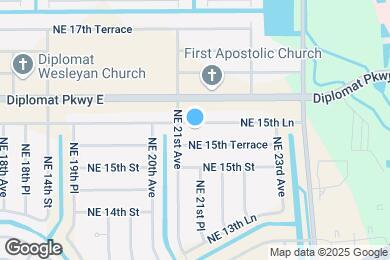 Map image of the property - 2108 NE 15th Ln