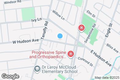 Map image of the property - 51 W Hudson Ave