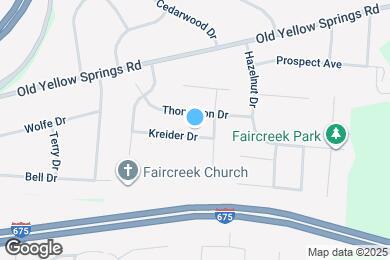 Map image of the property - 427 Kreider Dr