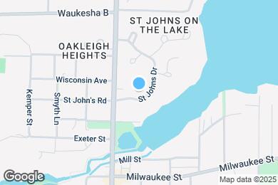 Map image of the property - 611 Saint Johns Dr