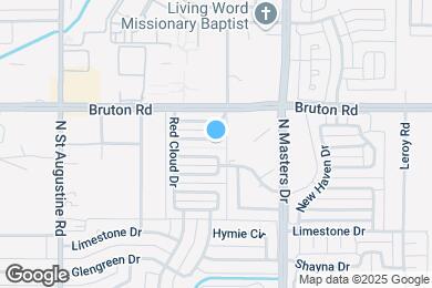 Map image of the property - 2024 Lewiston Ave