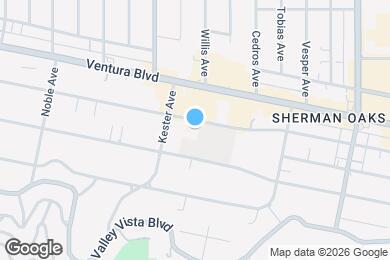 Map image of the property - 14804 Dickens St