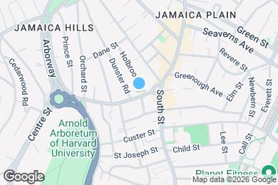 Map image of the property - 803 Centre St