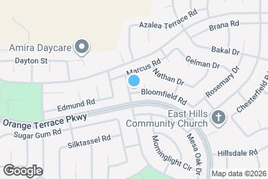 Map image of the property - 8558 Sandhill Dr