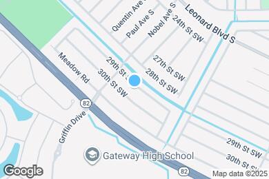 Map image of the property - 4829 29th St SW