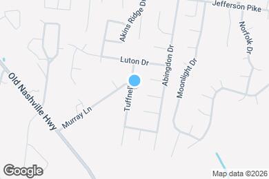 Map image of the property - 1415 Tuffnell Dr