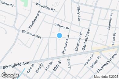 Map image of the property - 165 Elmwood Ave