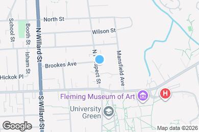 Map image of the property - 46 N Prospect St