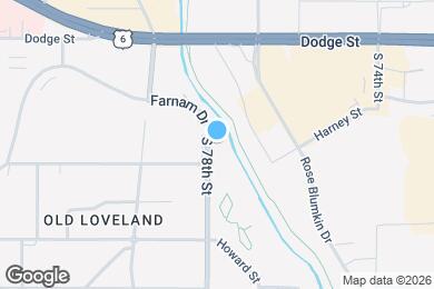 Map image of the property - 78th Place