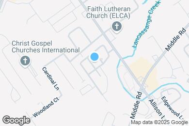 Map image of the property - 2059 N Sarah Dr