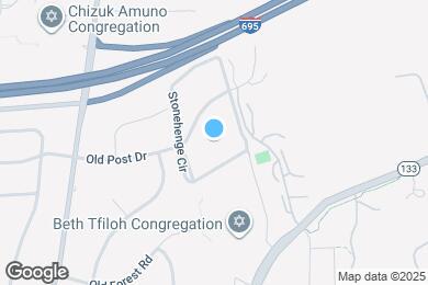 Map image of the property - 5 Stonehenge Cir