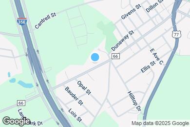 Map image of the property - 1014 S Rogers St