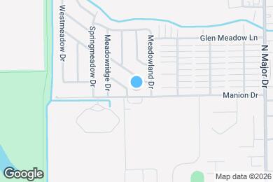 Map image of the property - 9280 Manion Dr.