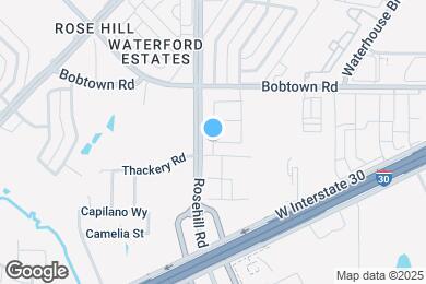 Map image of the property - 5444 Sandstone Dr
