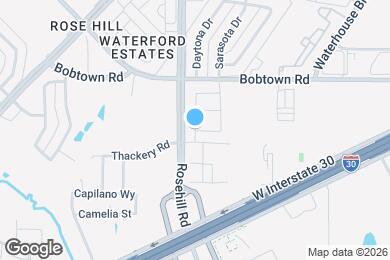 Map image of the property - 5464 Sandstone Dr