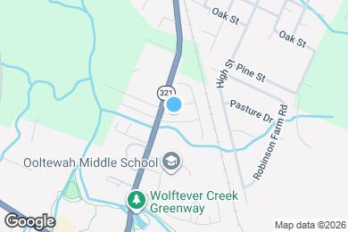 Map image of the property - 9431 Cavalier Wy