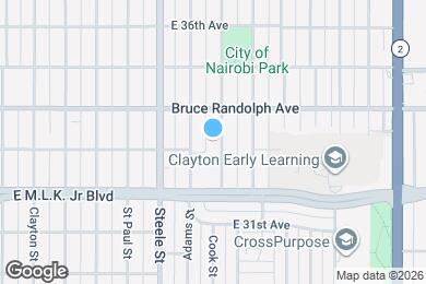 Map image of the property - 3305 Cook St