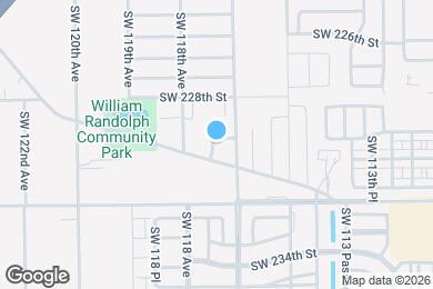 Map image of the property - 11730 SW 229th Ln
