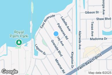 Map image of the property - 242 Delray Ave